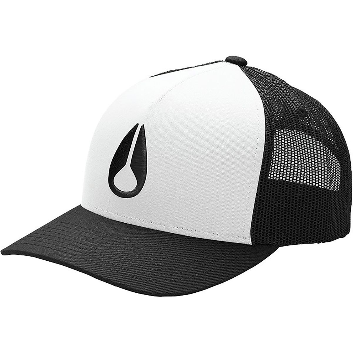 nixon iconed trucker cap
