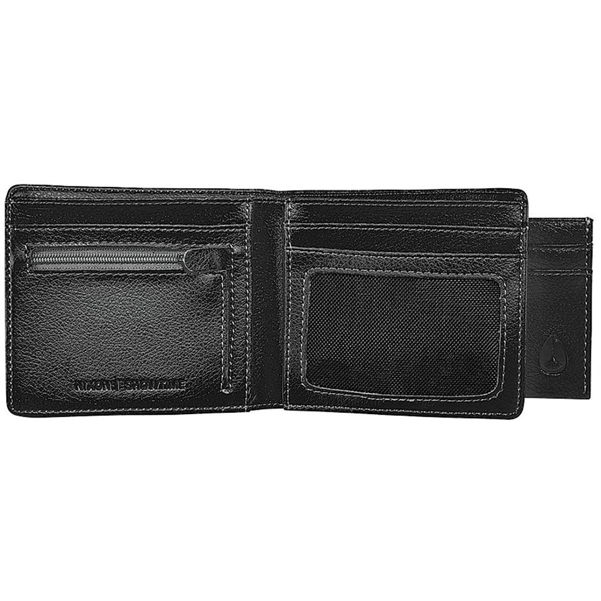 Nixon Showtime Bi-Fold Zip Wallet - Men's - Accessories