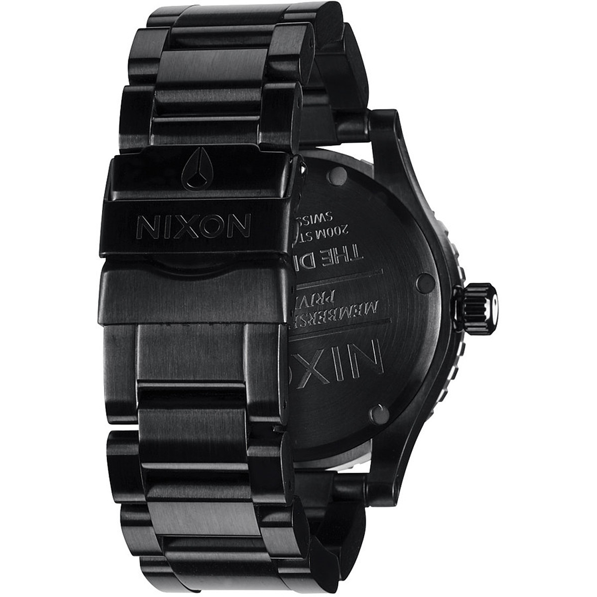 Nixon Diplomat Stainless Steel Watch - Accessories