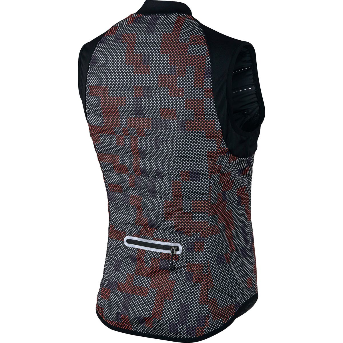 NIKE AEROLOFT 800 FLASH REFLECTIVE BLACK RUNNING MEN'S GILET
