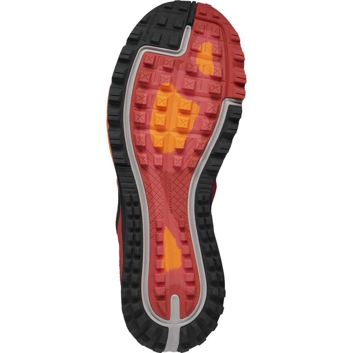 Nike Mens Sz 11.5 Air Zoom Terra Kiger 3 RED/ORANGE Running Shoes Nike Running Shoe Air Zoom Terra Kiger 8 - Habanero Red  main image 4