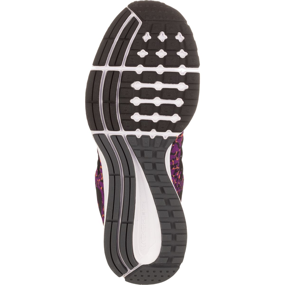 nike air zoom pegasus 32 print women's running shoe