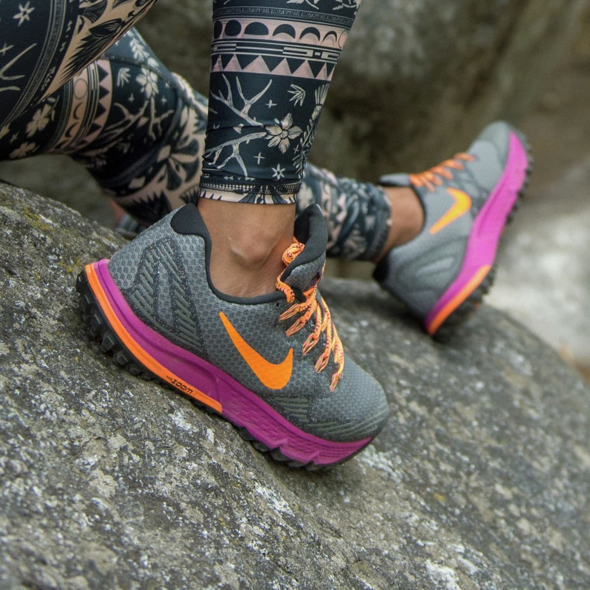 Apto Para un día de viaje Sermón Nike Air Zoom Wildhorse 3 Trail Running Shoe - Women's - Footwear