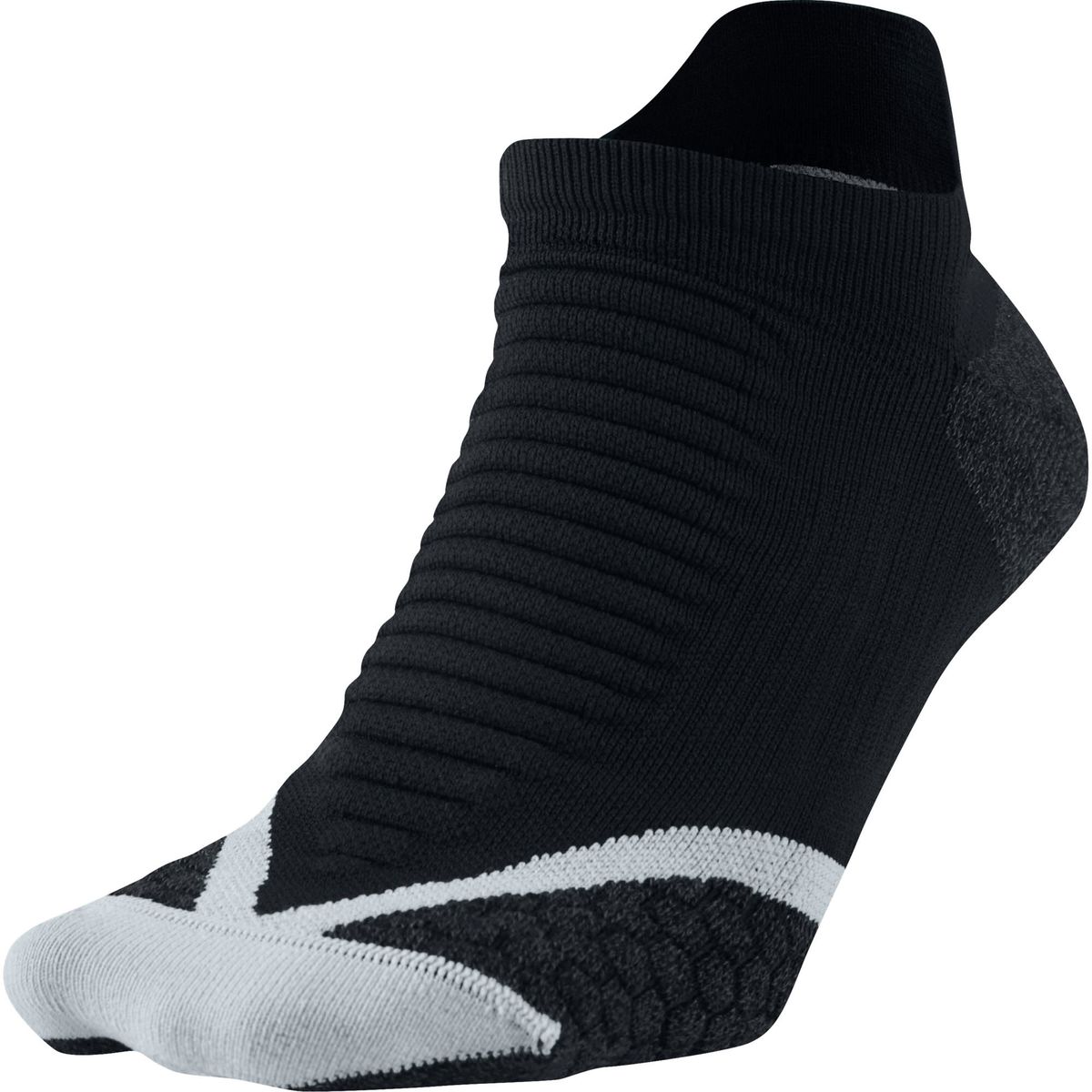 Nike Elite Running Cushion No-Show Tab Socks -