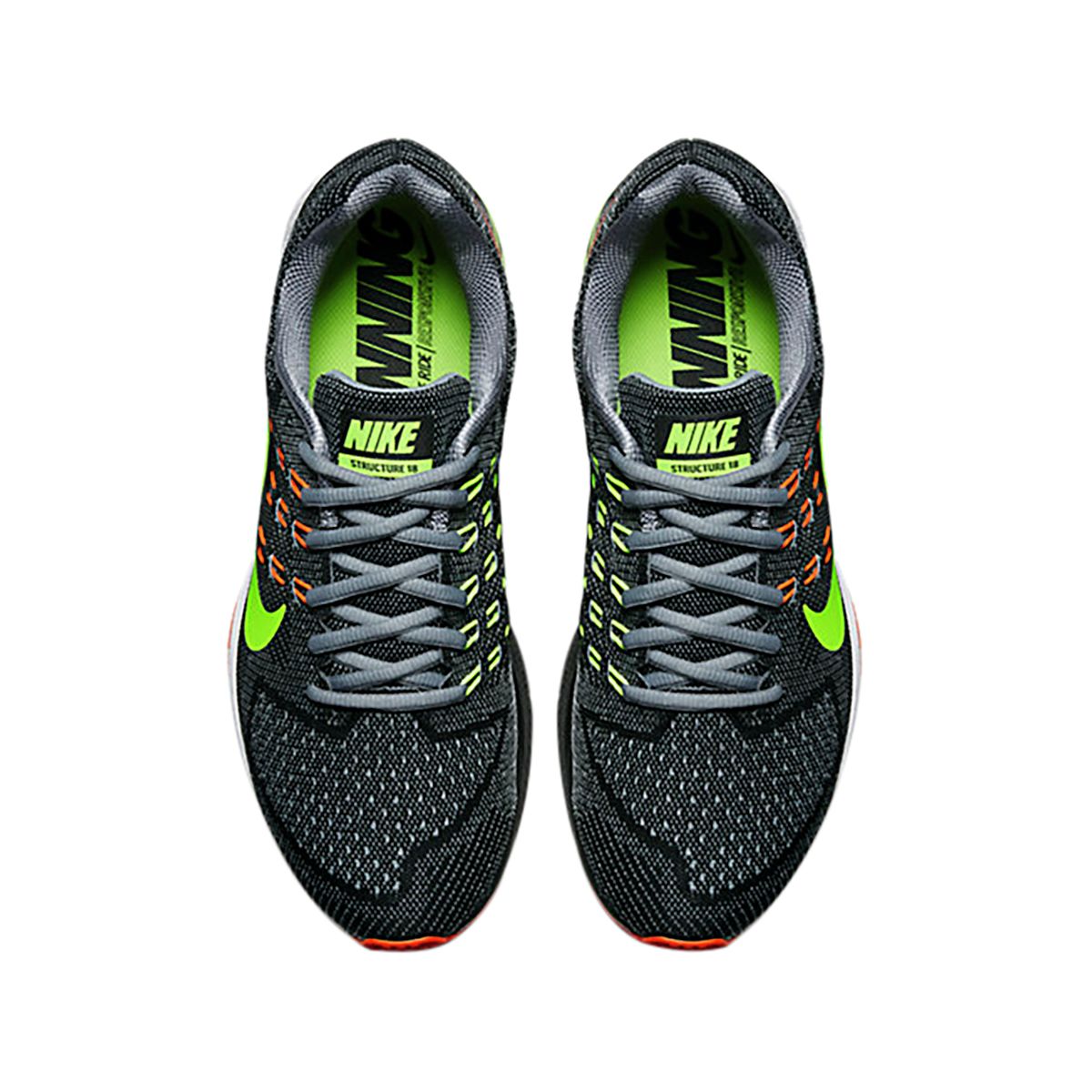 nike air zoom structure 18 wide