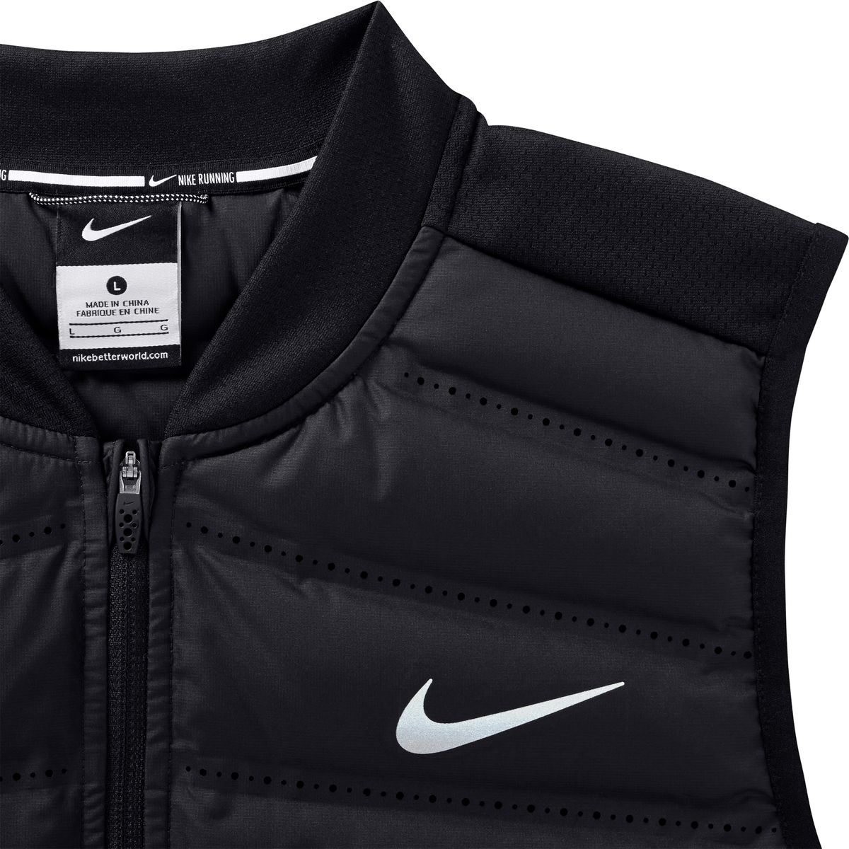 volleybal wijs Leraren dag Nike Aeroloft 800 Vest - Men's - Clothing