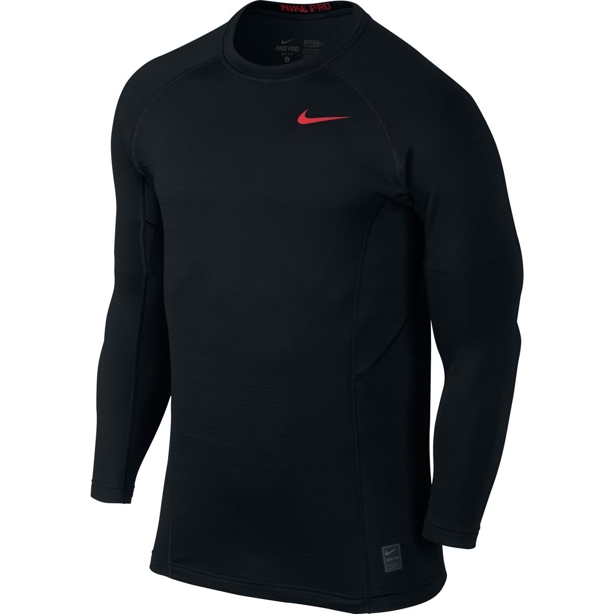 Nike Nike Pro Combat Hyperwarm Dri FIT Max Fitted Crew Men s