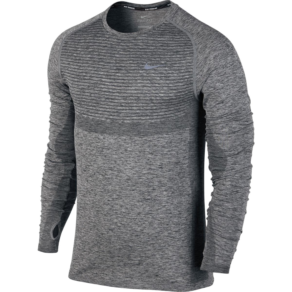 Dri fit knit deals running t shirt mens