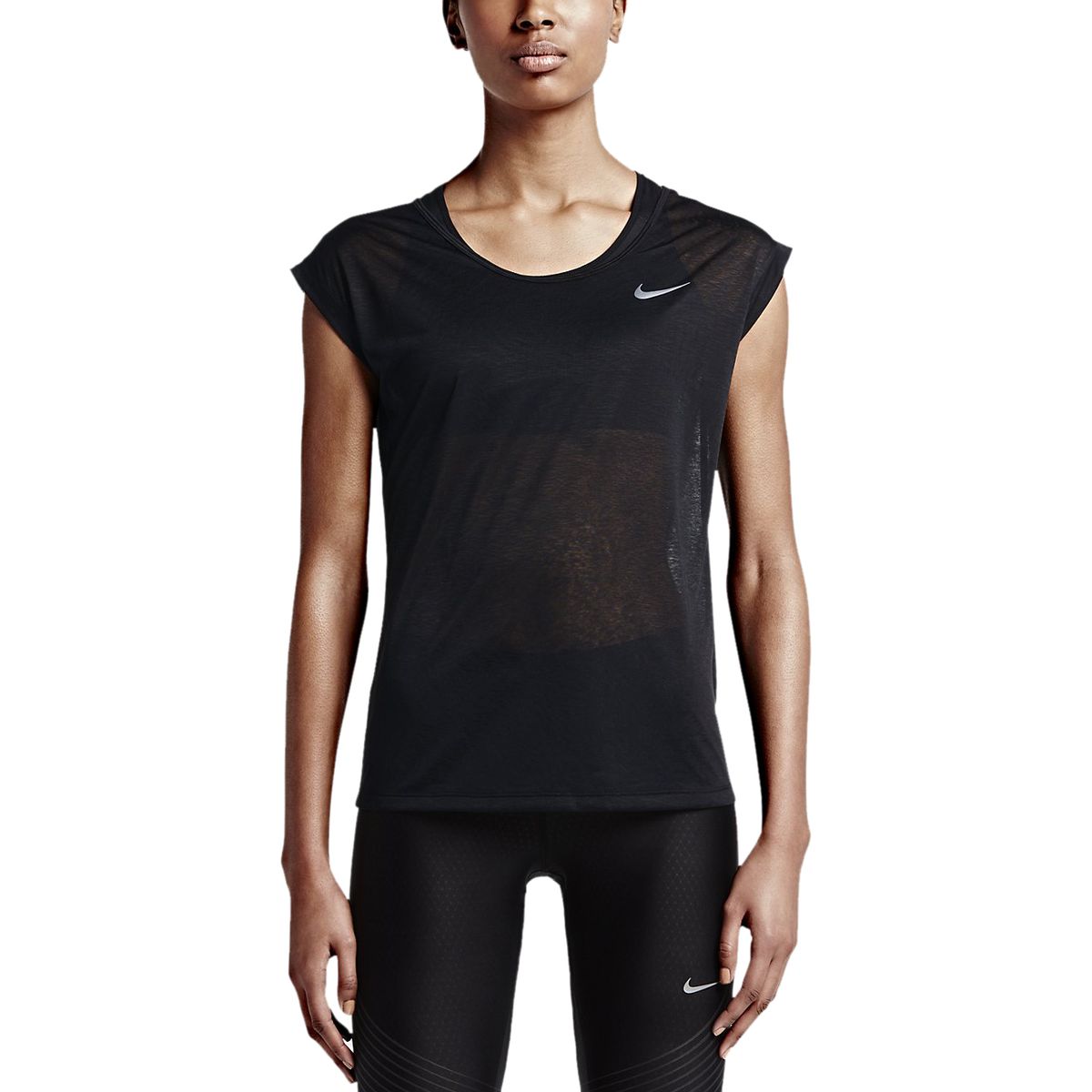 metalen Uit Verdienen Nike Dri-FIT Cool Breeze Shirt - Women's - Clothing