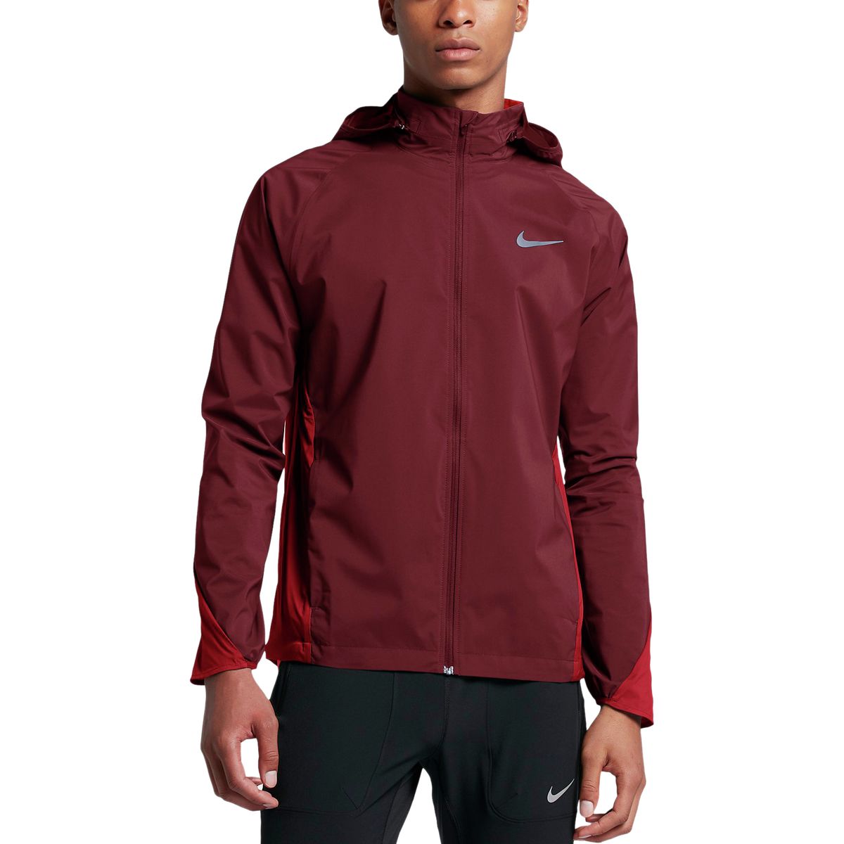 Nike Shield Running Jacket - Men's - Clothing