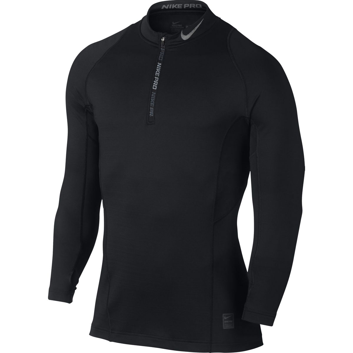 Nike Pro Hyperwarm Mock Neck Shirt Men s Clothing