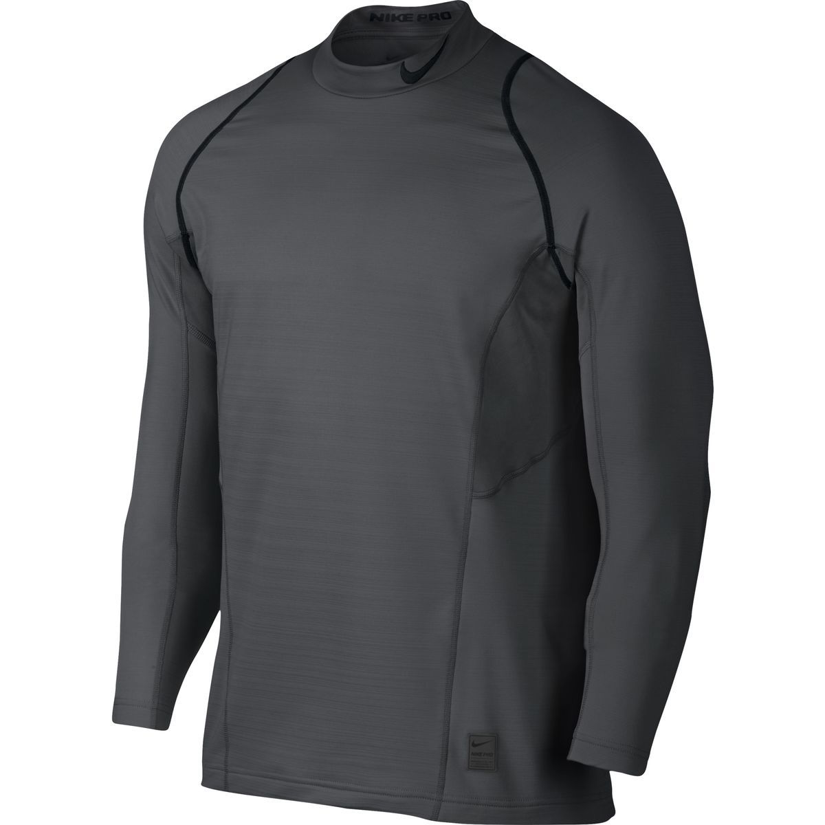 nike pro hyperwarm fitted long sleeve