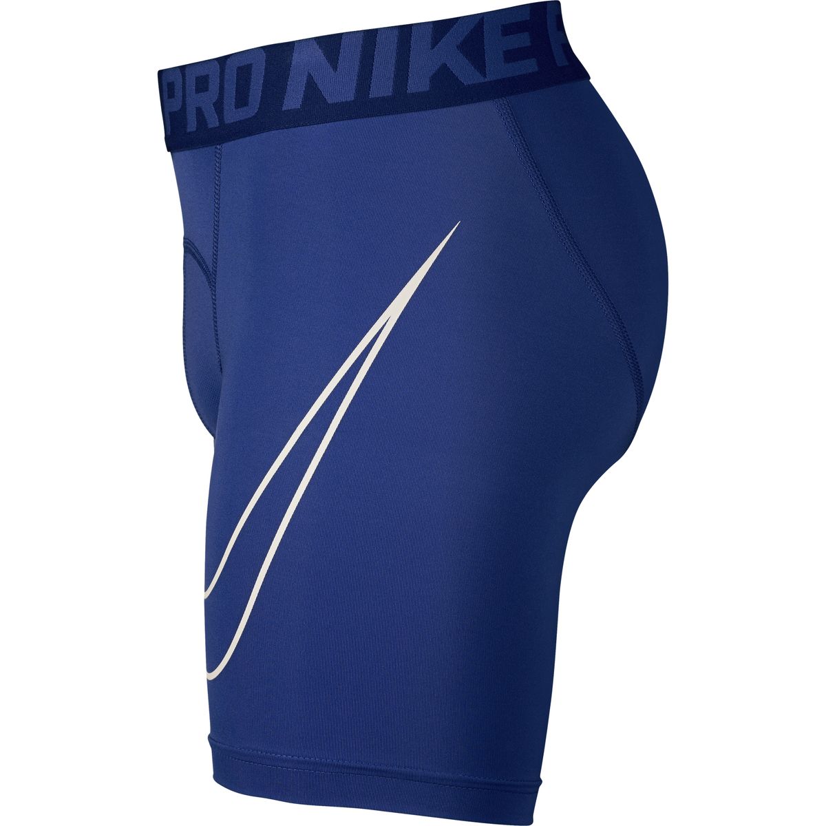 nike royal blue compression shorts