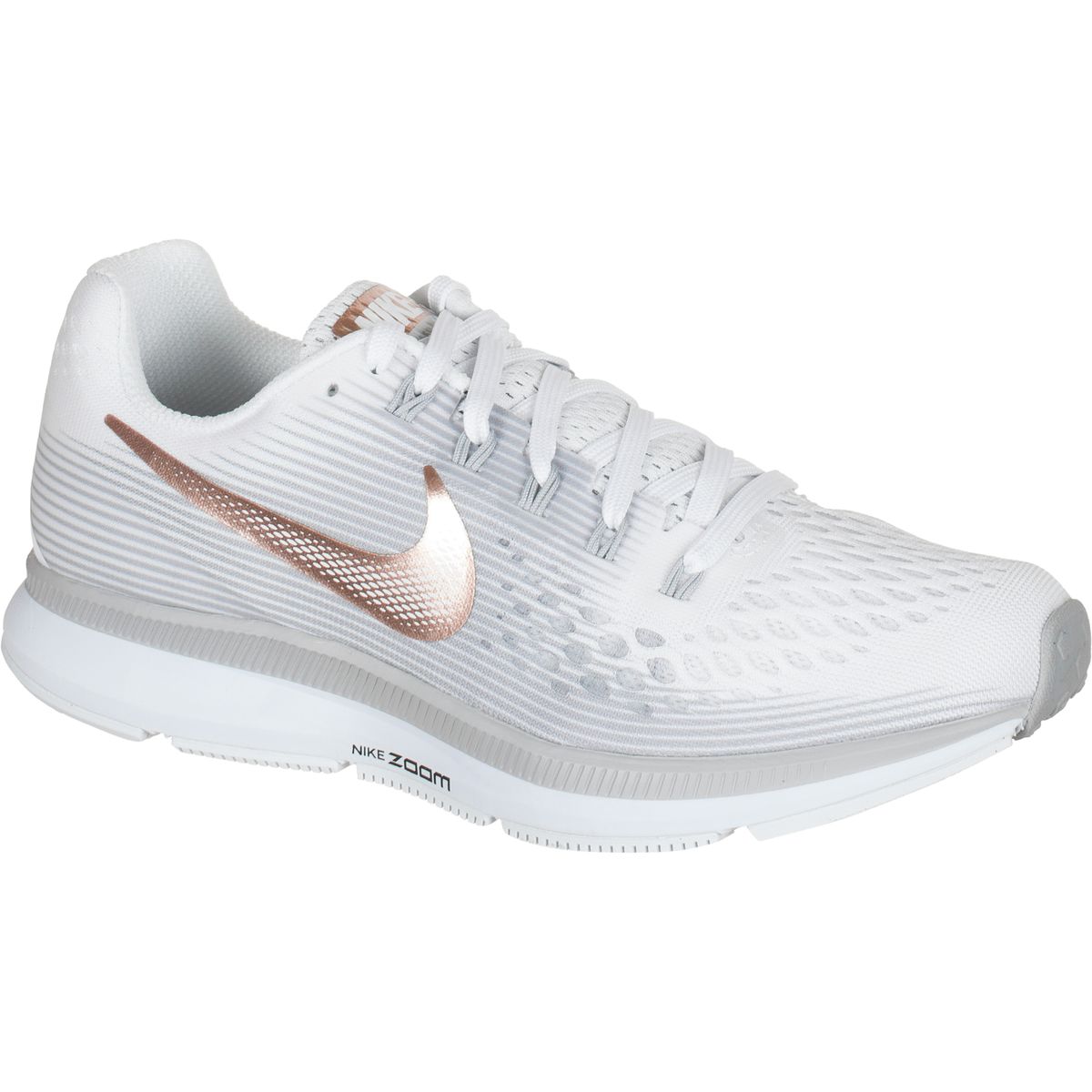 Nike air zoom pegasus 34 white gold clearance