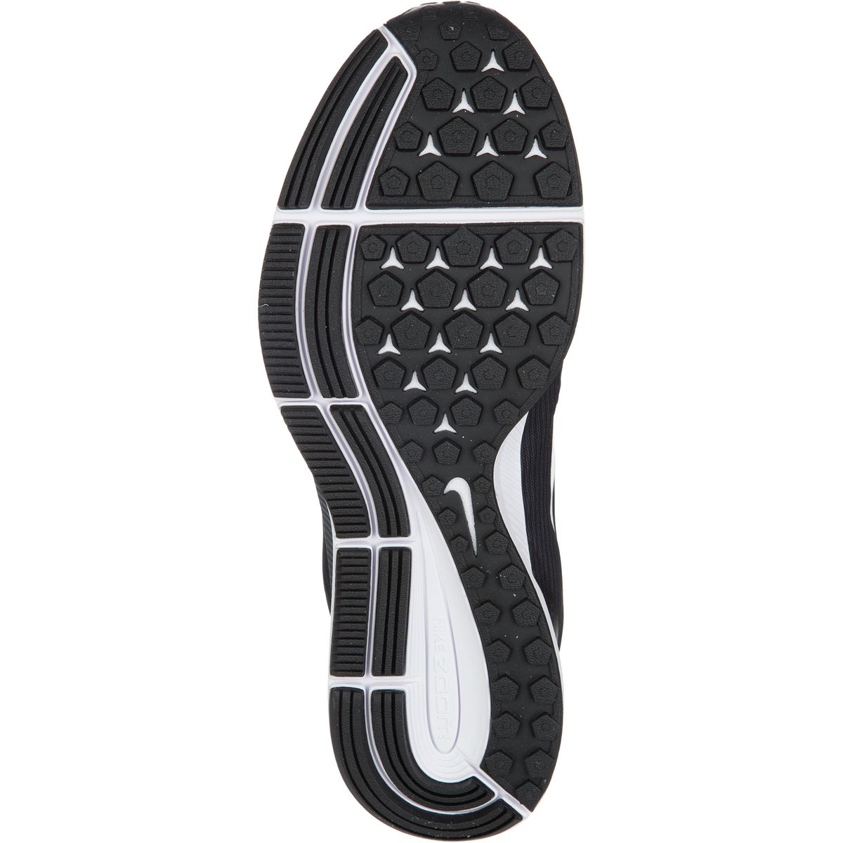 nike zoom pegasus 34 mens black