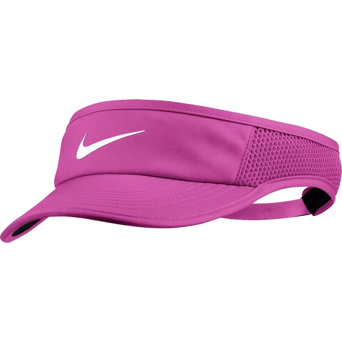 Vaccineren Inhalen Cornwall Nike Aerobill Featherlight Adjustable Visor - Women's - Accessories