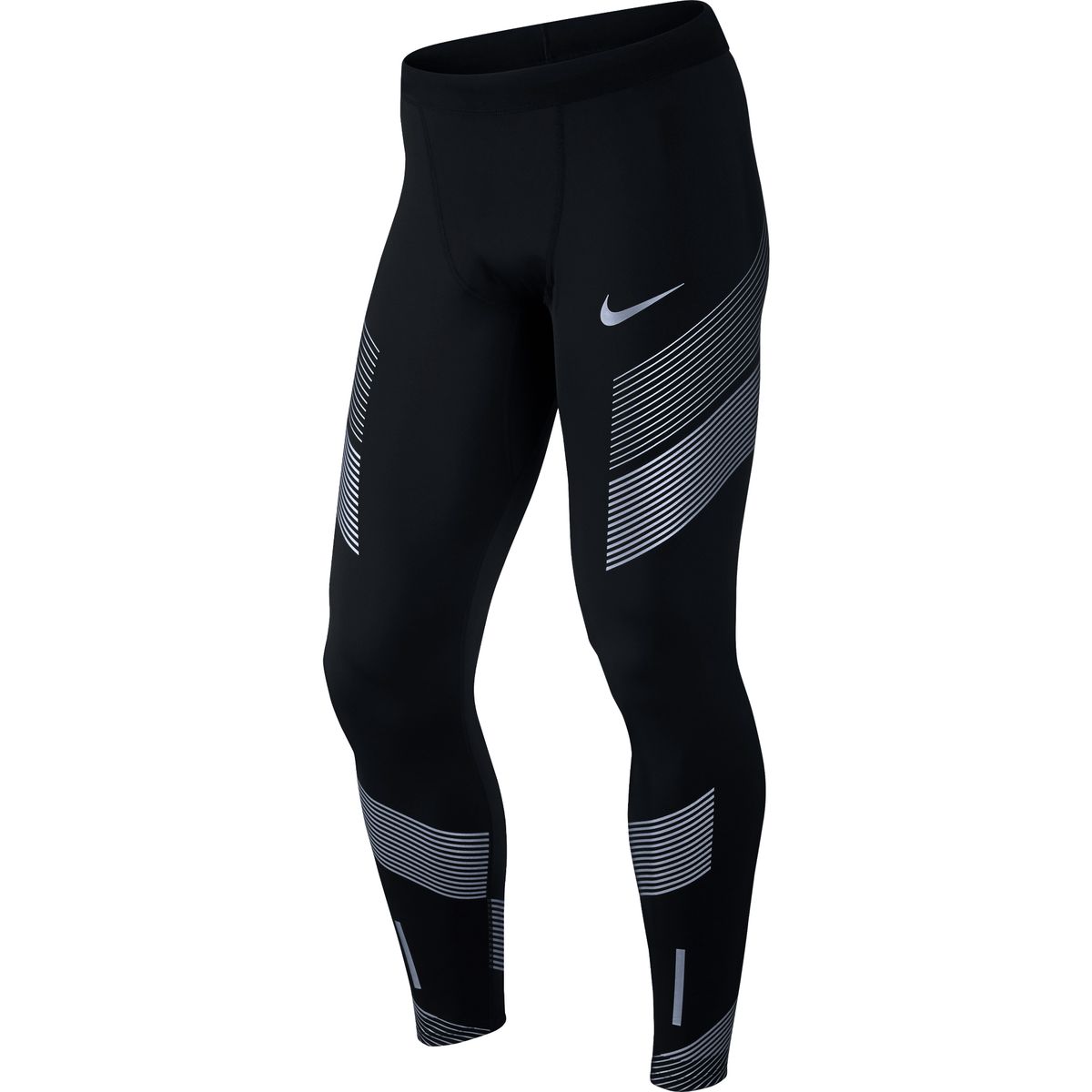 schuld Oriëntatiepunt Mordrin Nike Power Tech Running Tights - Men's - Clothing