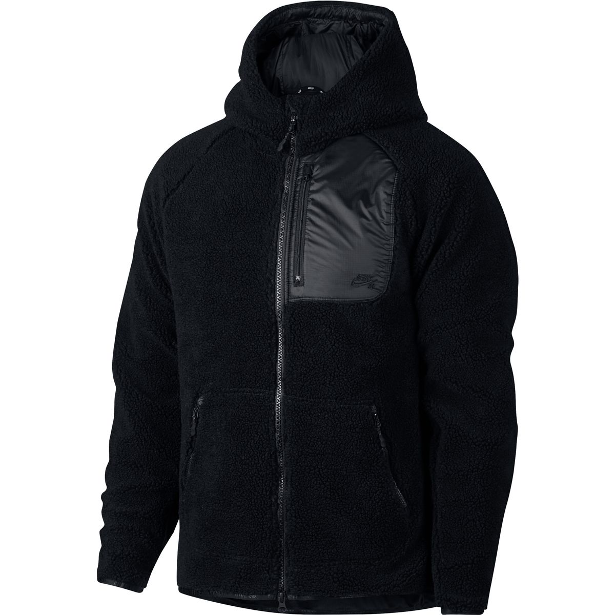 fibra ladrón Dedicar Nike SB Everett Sherpa Full-Zip Hoodie - Men's - Clothing