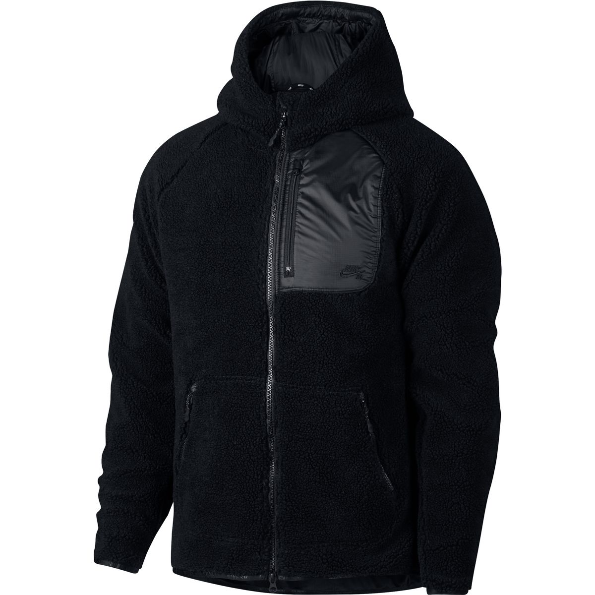 Nike SB Everett Sherpa Full-Zip Hoodie 