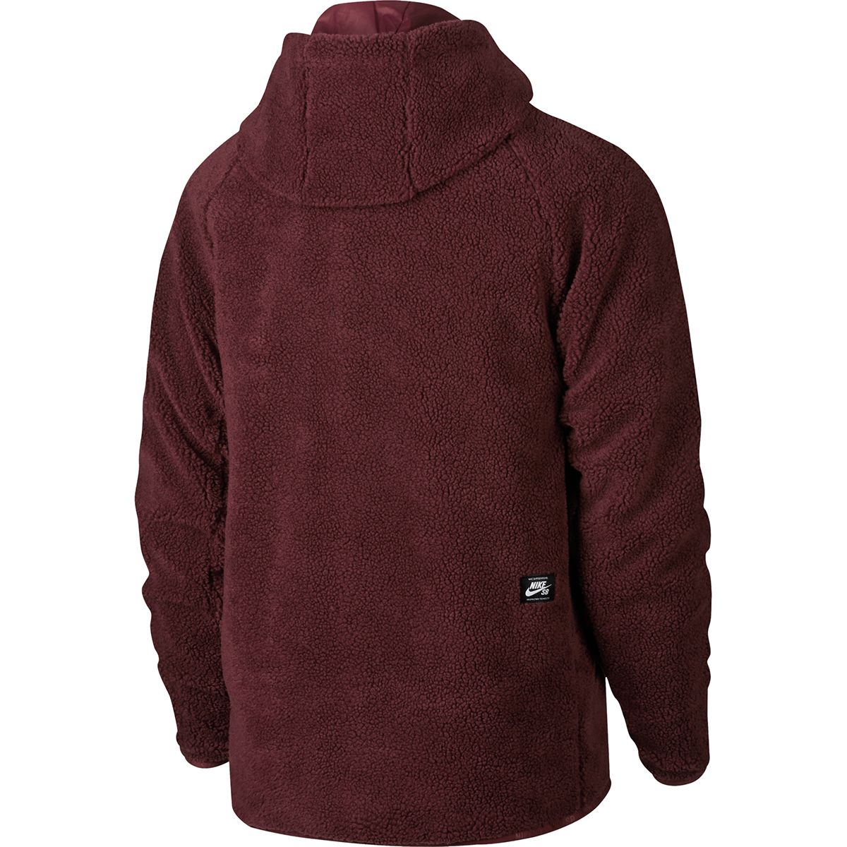 Nike SB Everett Sherpa Full Zip Hoodie Men s Clothing