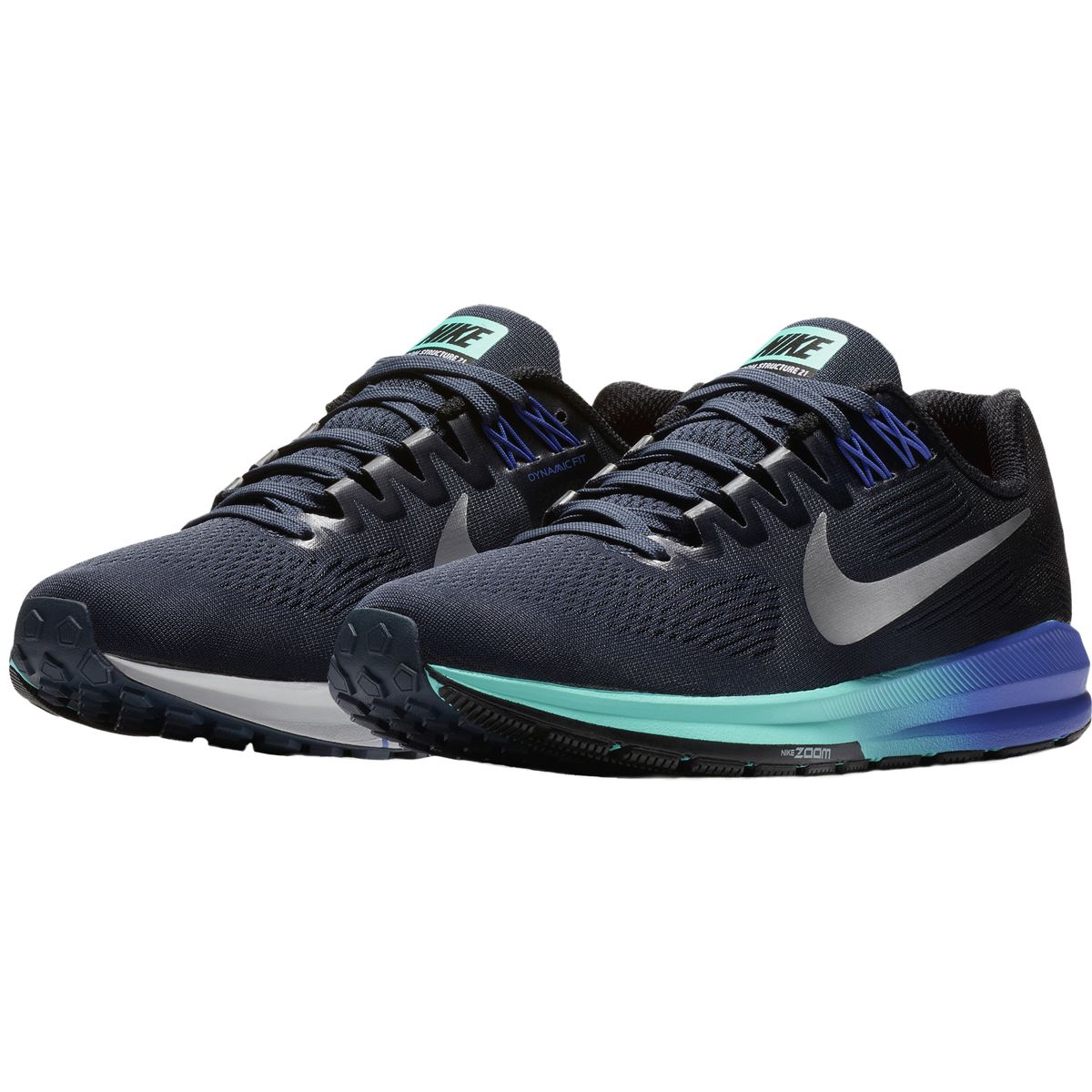 nike zoom structure 21 women's size 9