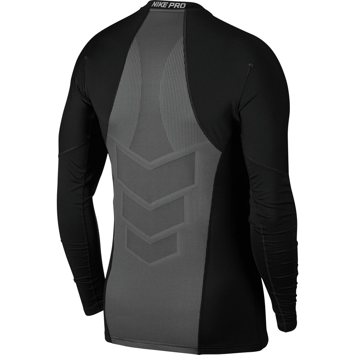 Nike pro sales hyperwarm men's top