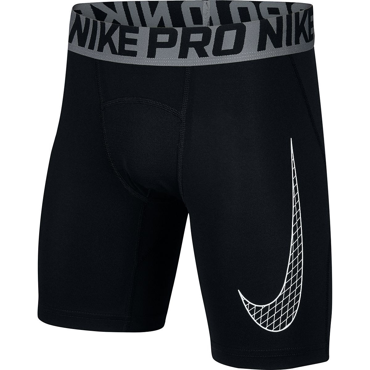 nike pro shorts blå