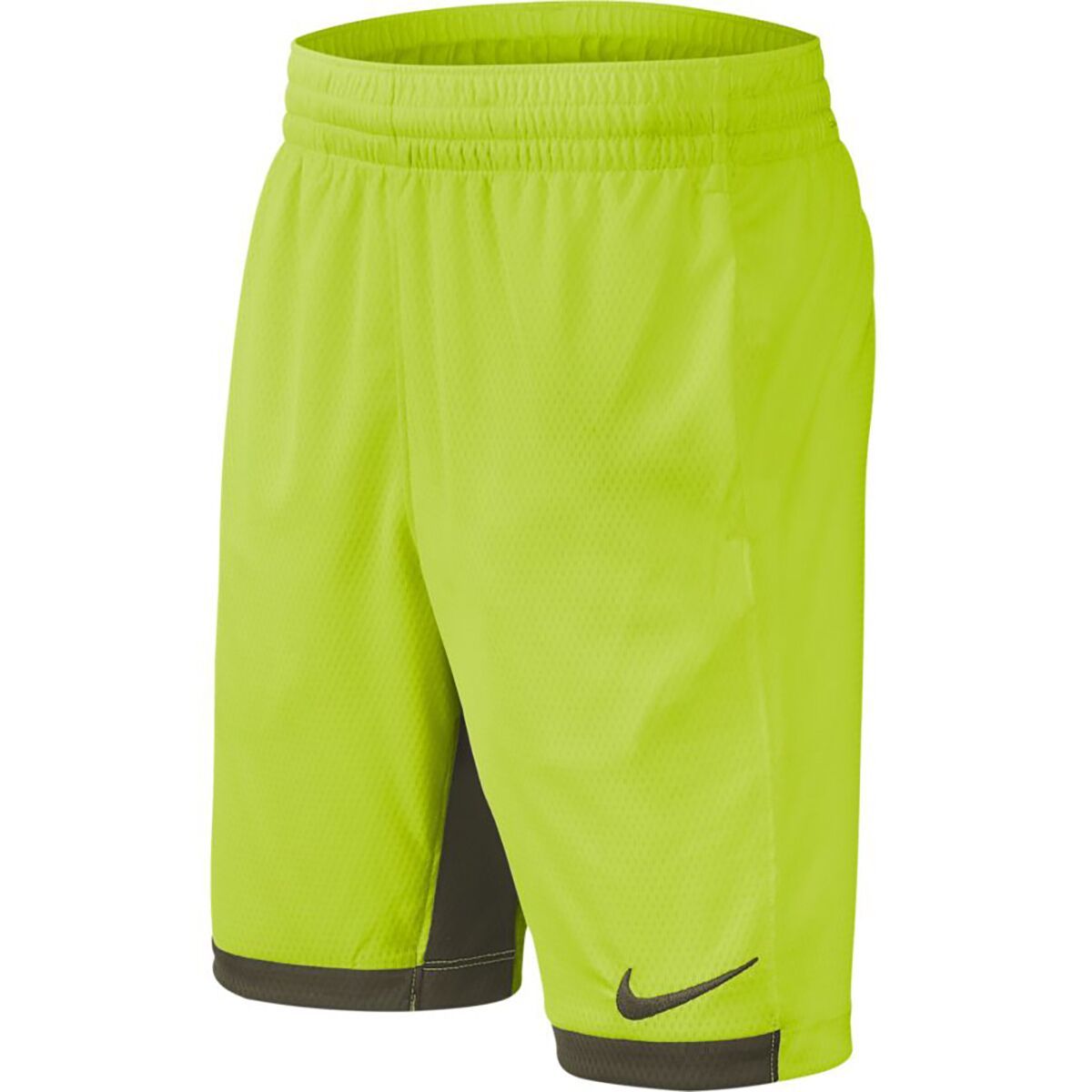 Nike Dry-Fit Trophy Short - Boys' Atomic Green/Rough Green/Rough Green, XS