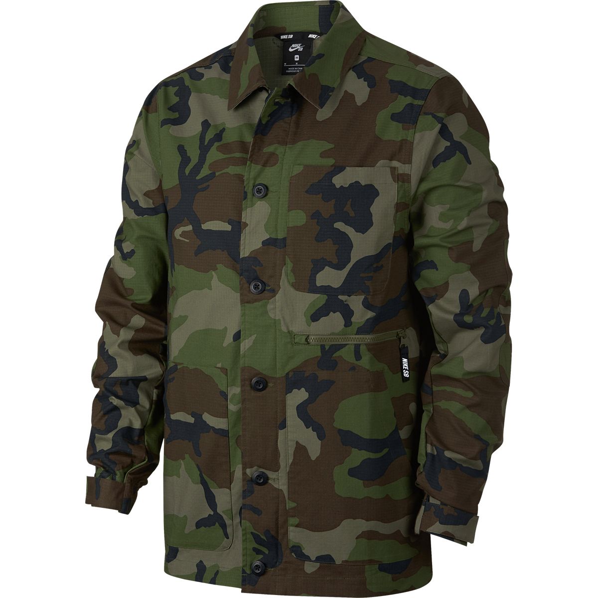 Mand mug oogopslag Nike SB Flex Camo Jacket - Men's - Clothing