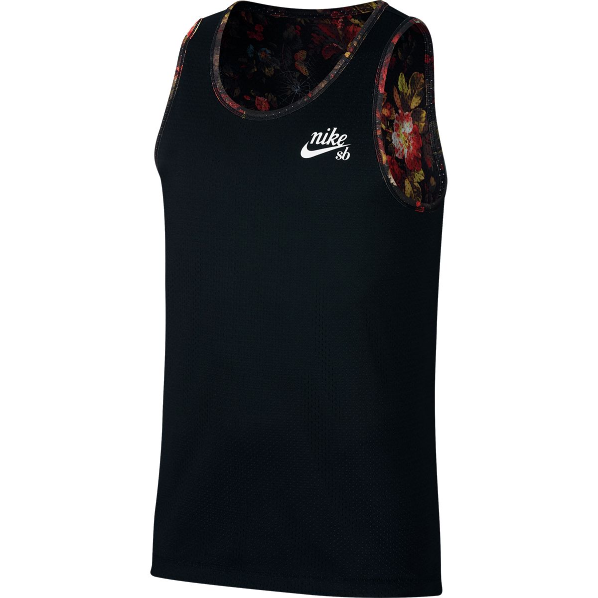 Nike floral tank top hot sale