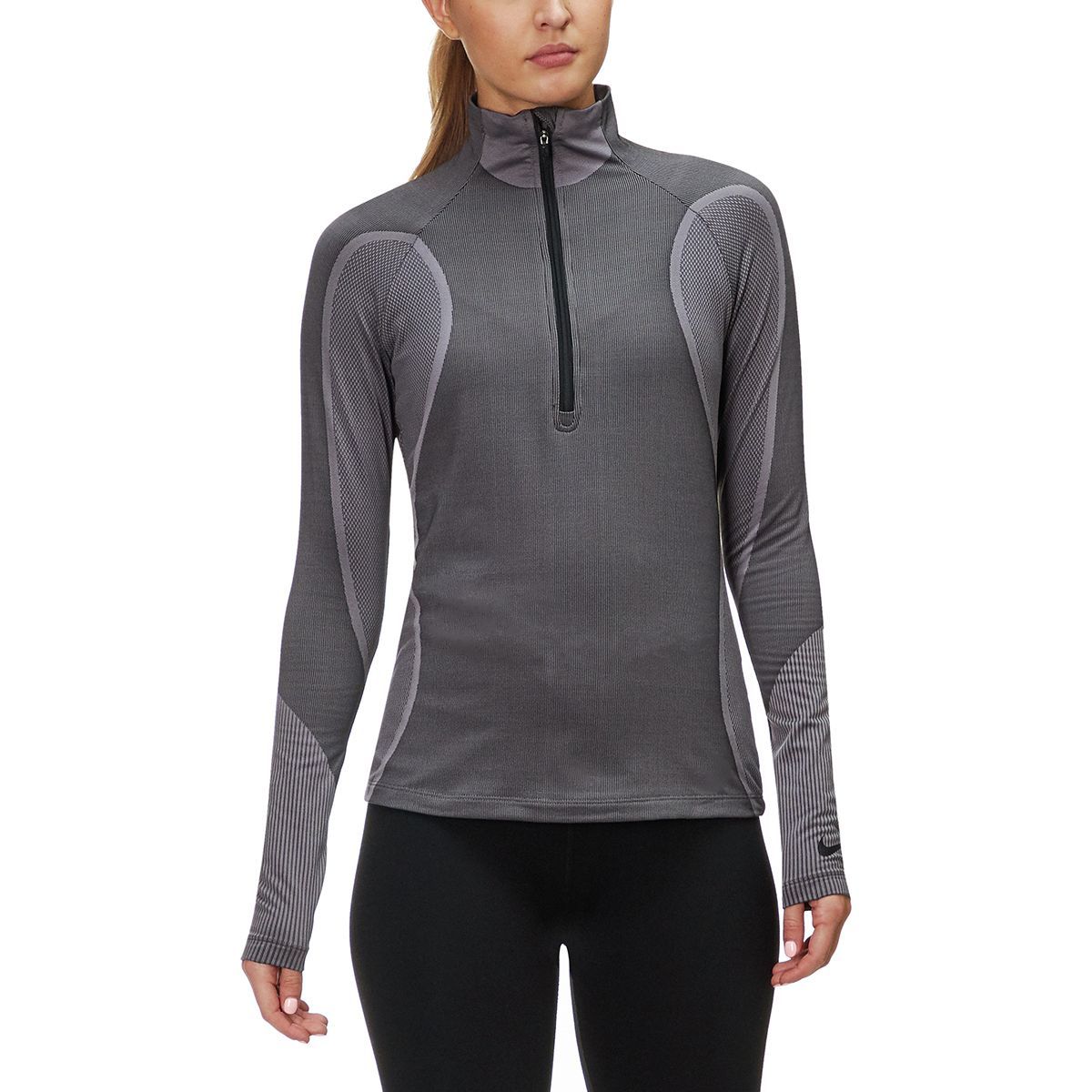 nike hyperwarm womens top