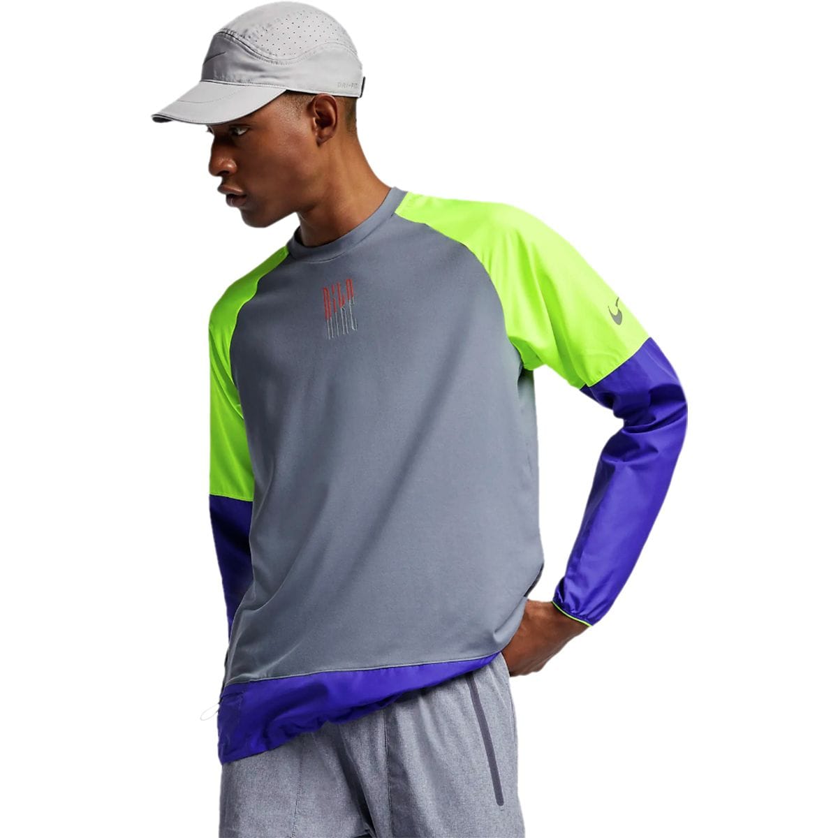 Nike element men's deals long sleeve running top
