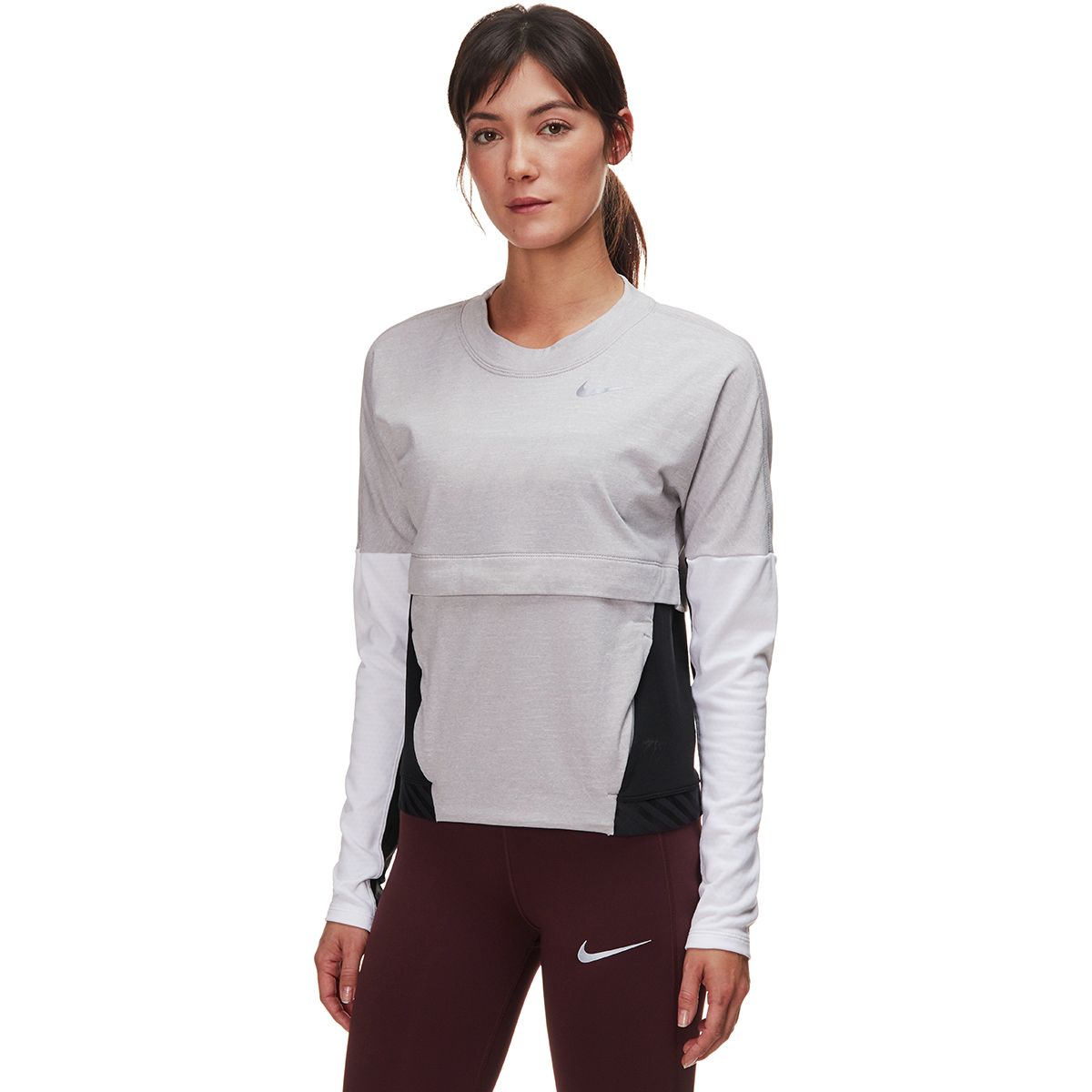 nike therma sphere long sleeve