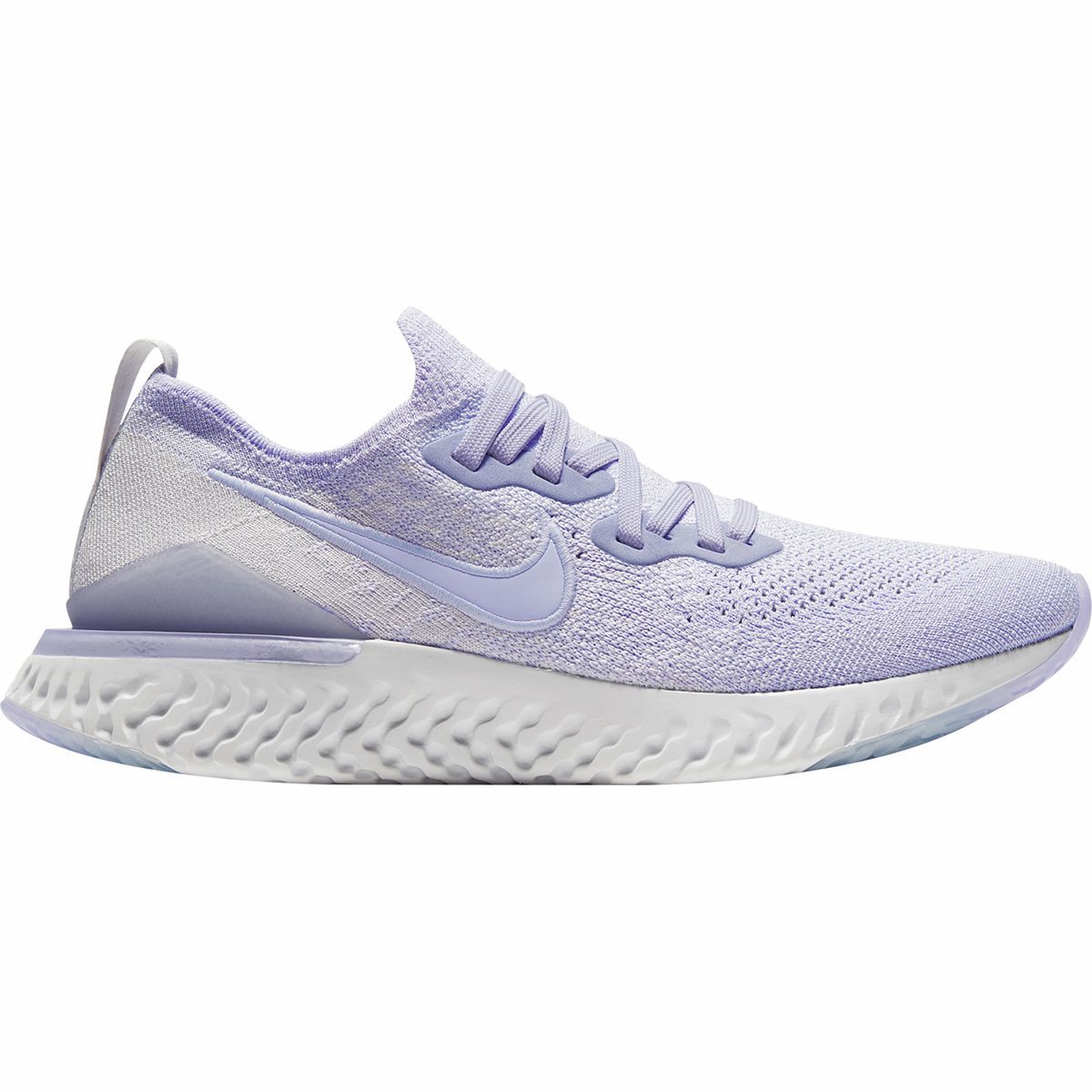 nike epic react flyknit violet