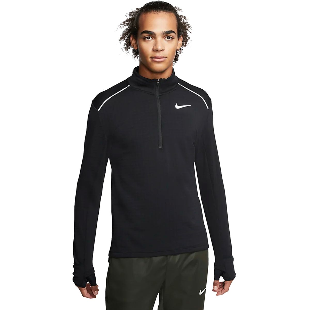 kompensere Foran skal Nike Sphere Element 3.0 1/2-Zip Top - Men's - Clothing