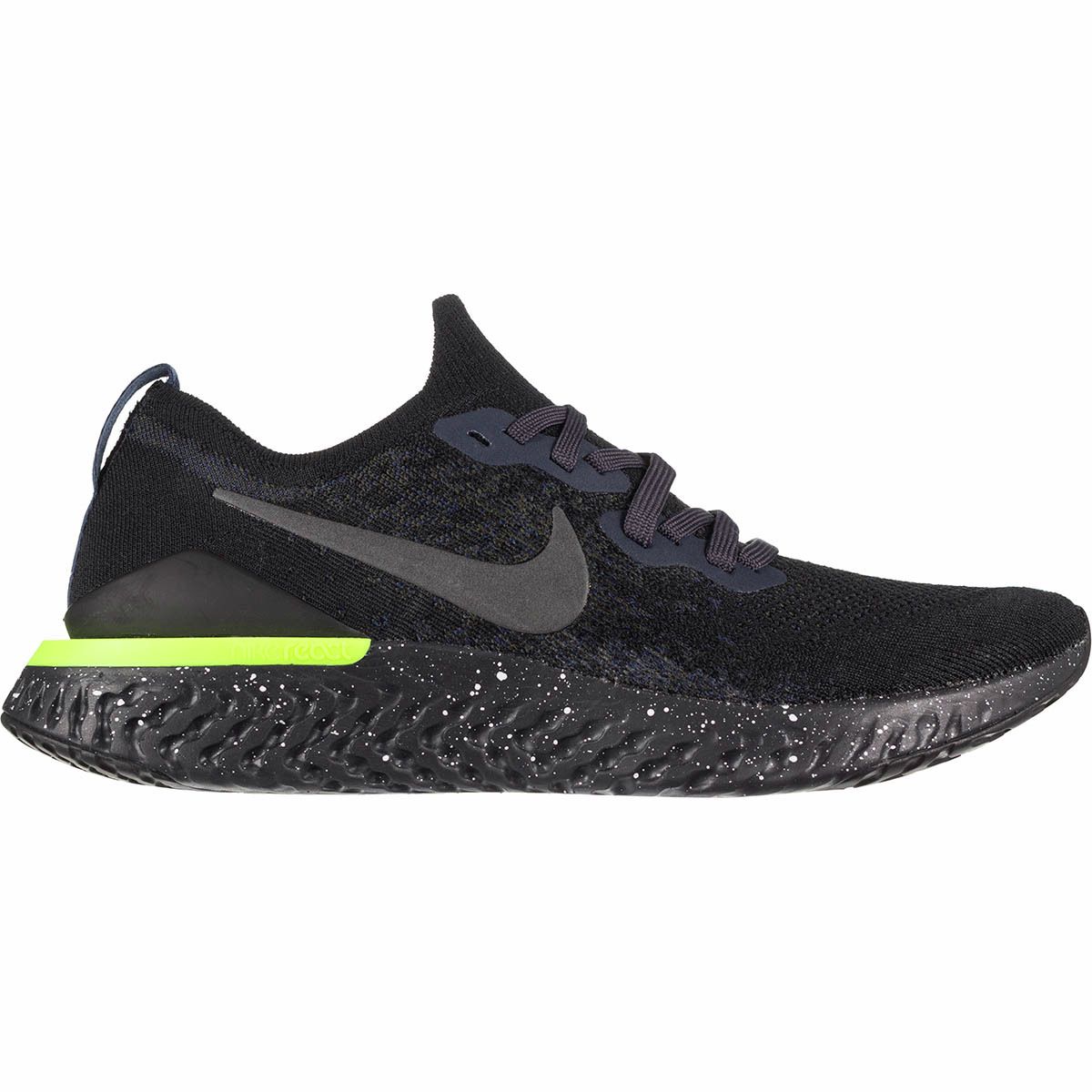 Nike Epic React Flyknit 2 Black Sequoia Men\'s 8 Nike Epic React Flyknit 2 Black | eBay main image 4