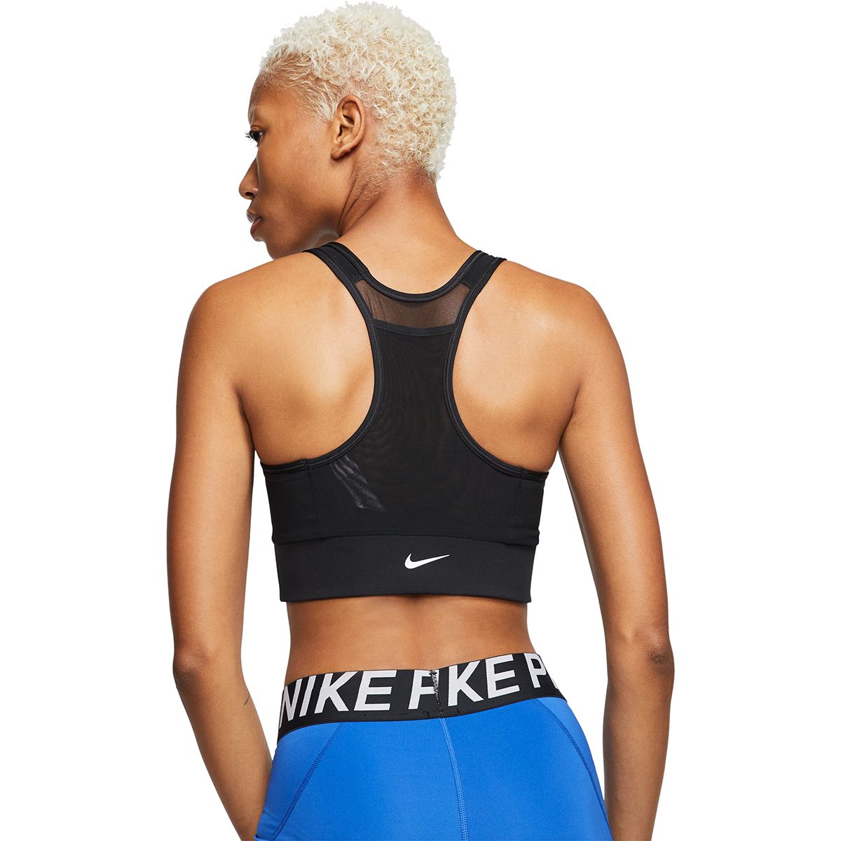 Nike swoosh deals pocket sports bra