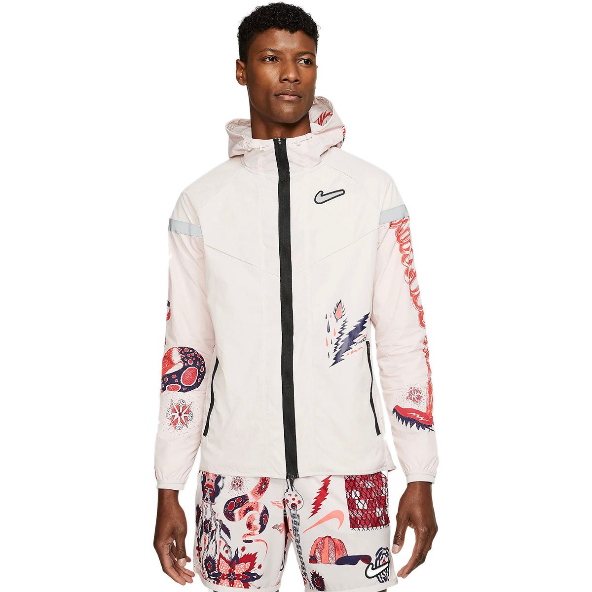 Nike Running - Wild Run - Veste - Blanc