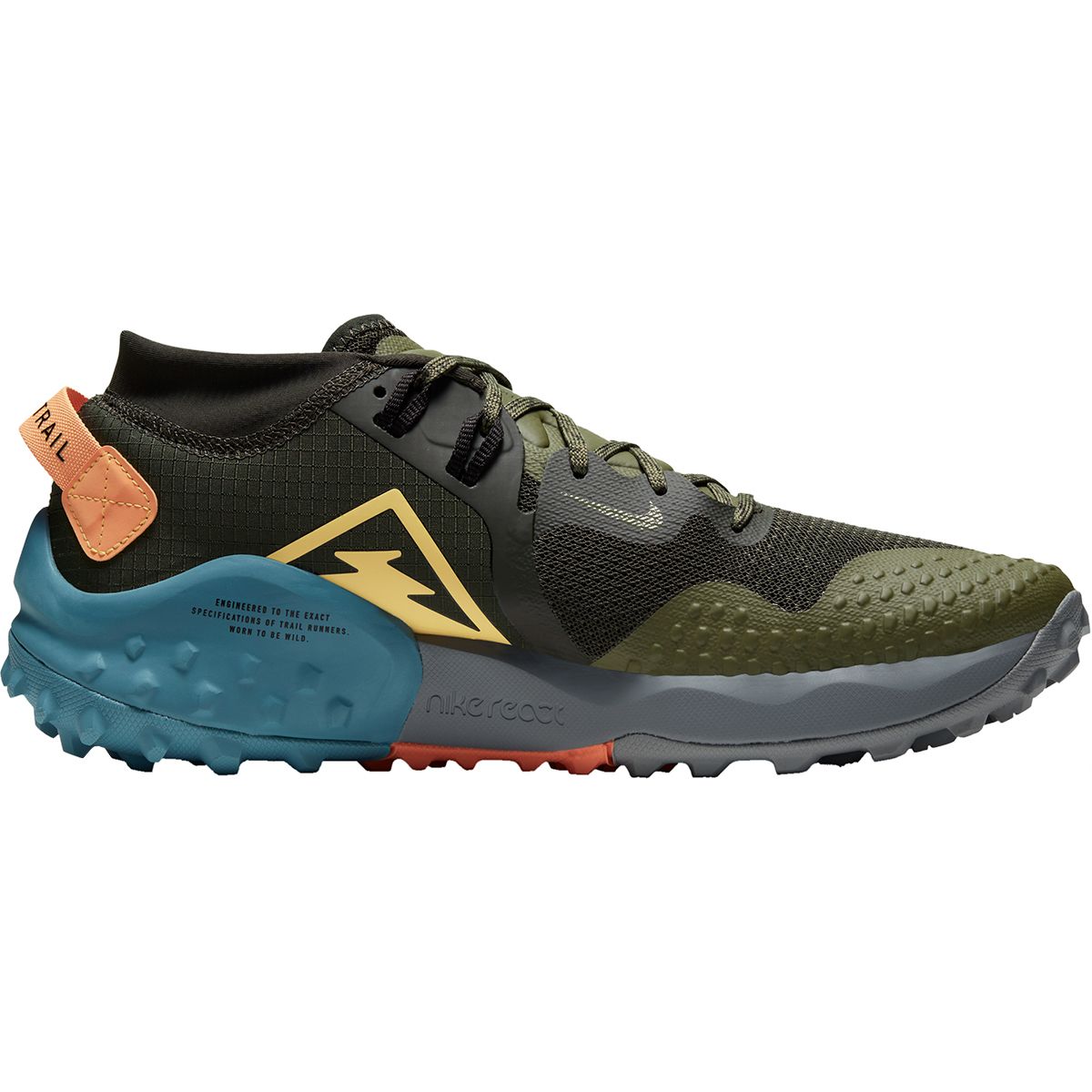 Nike Wildhorse 6 Trail Running Shoe - Men's - Footwear