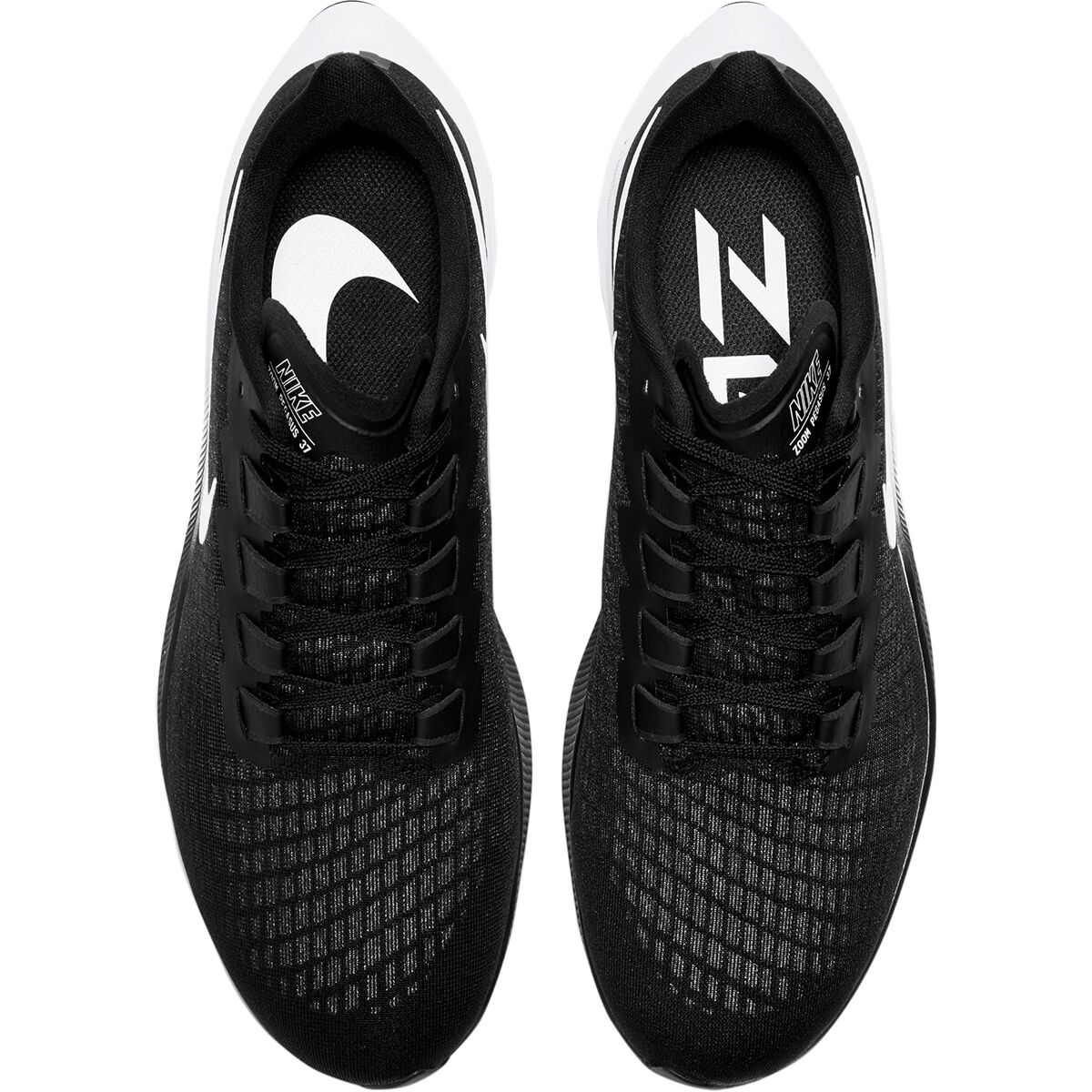air zoom pegasus 37 black
