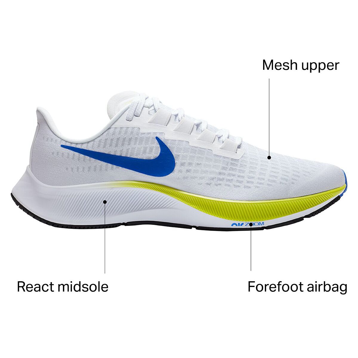 Nike Air Zoom Pegasus 37 Running Shoe Men s Footwear