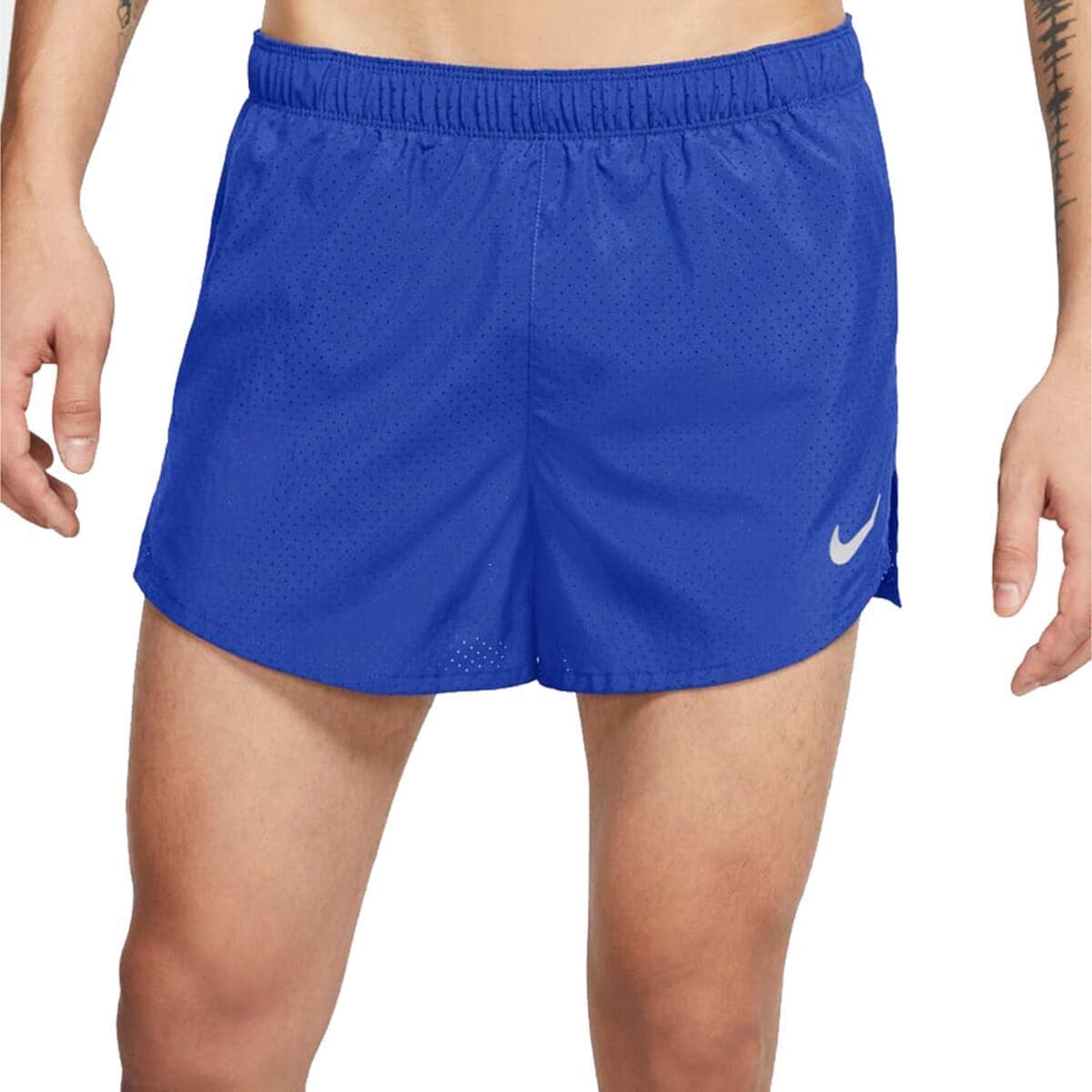 Nike fast hotsell 4 inch shorts