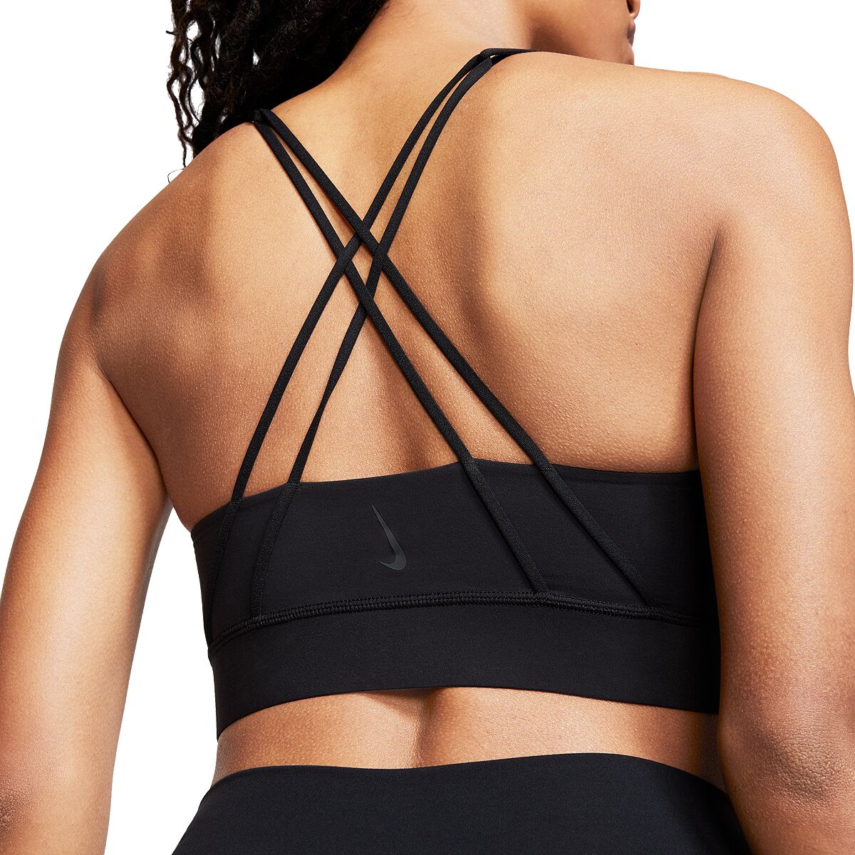 Nike Swoosh Luxe Bra - Women's - Clothing
