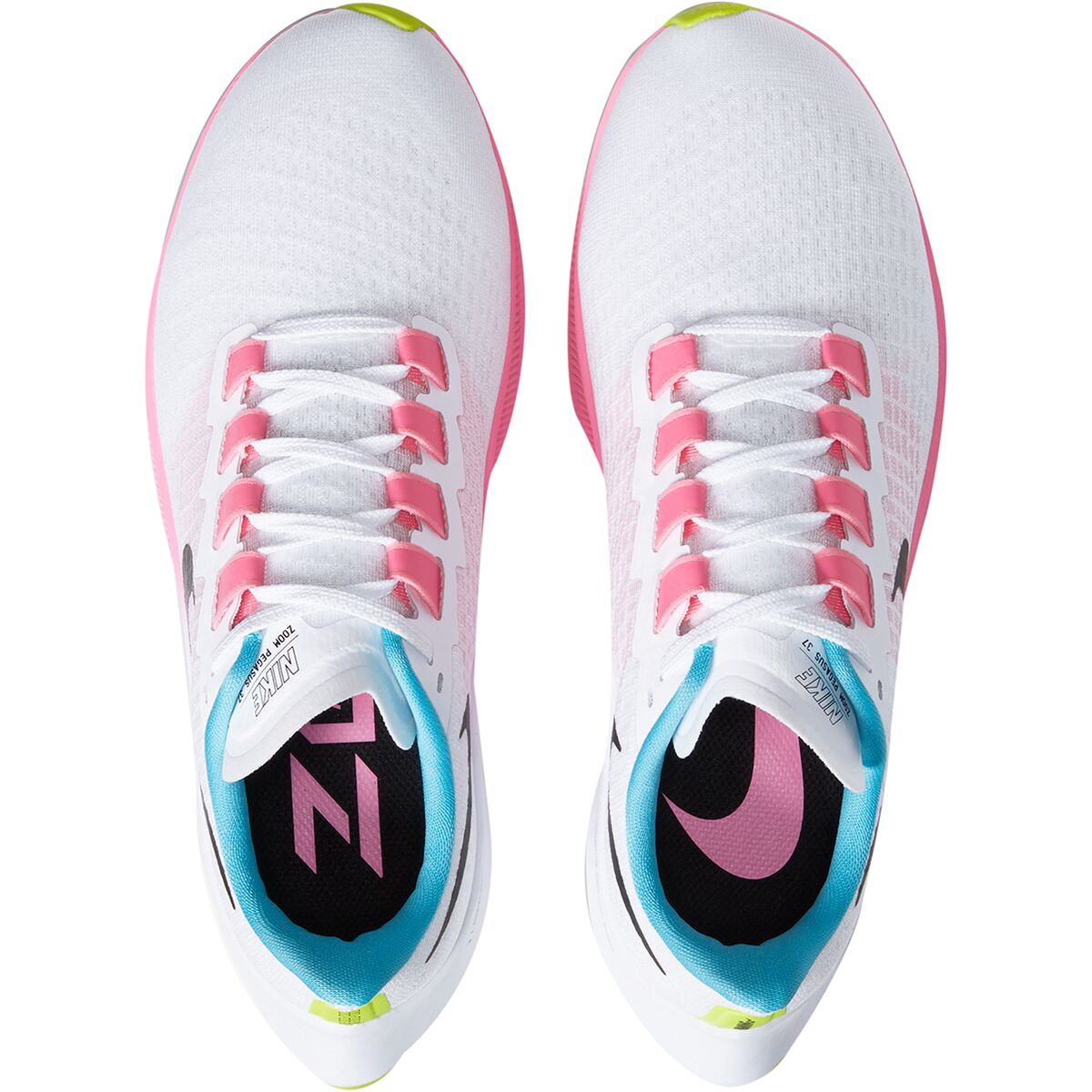 women's air zoom pegasus 37 low top sneakers