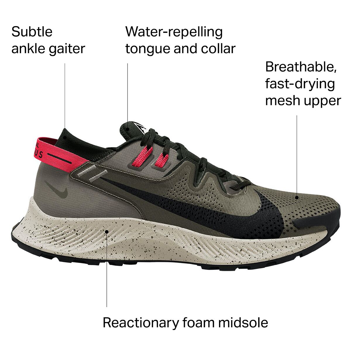 Nike pegasus 2025 trail 2 46