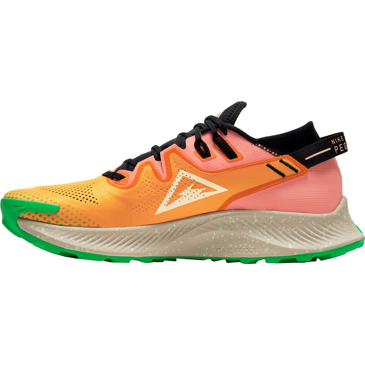 nike pegasus trail 2 kumquat