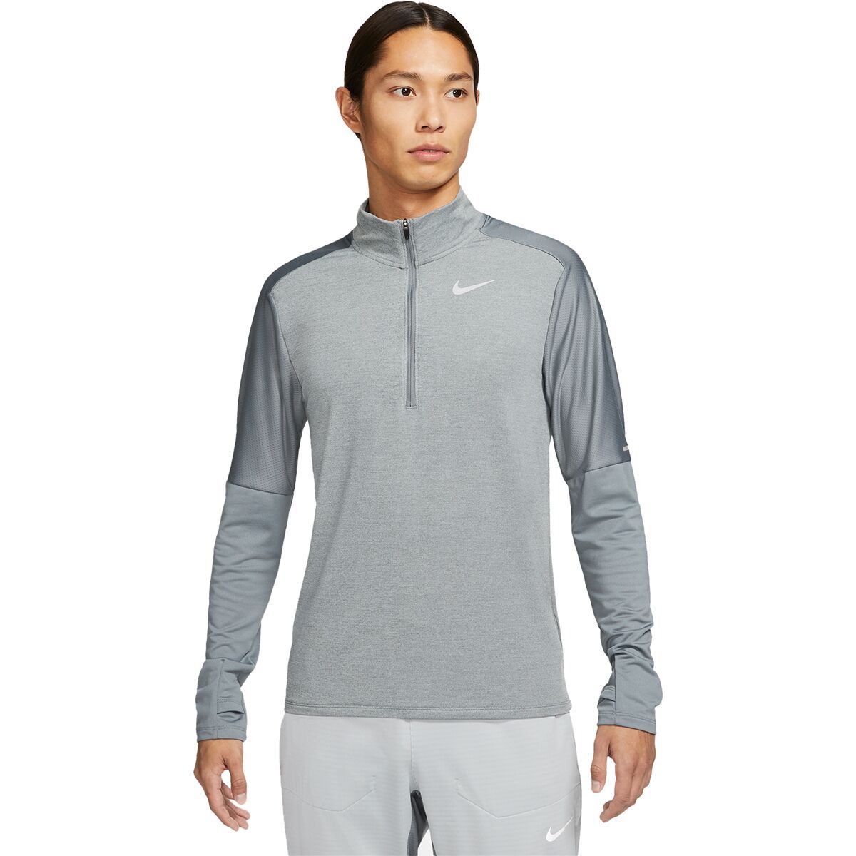 nike half zip element