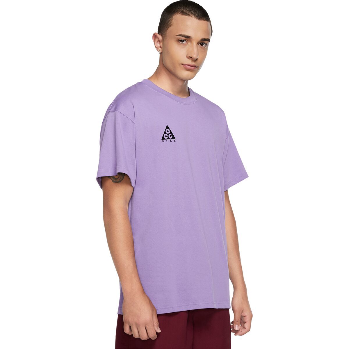 海外限定！人気◆NIKE NRG ACG ロゴロンT 国内発送 海外限定！人気◇NIKE NRG ACG ロゴロンT 国内発送 (Nike/T