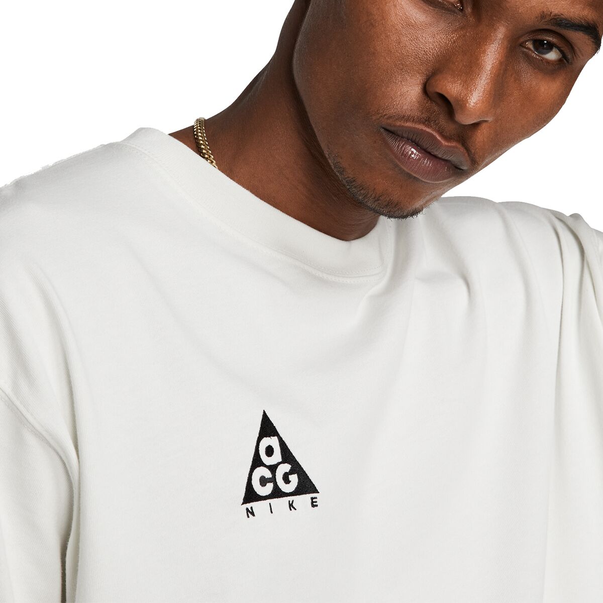 nike acg white t shirt