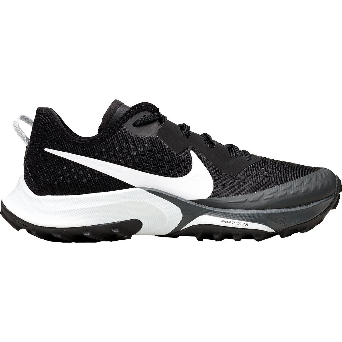 Nike Air Zoom Terra Kiger 7 Trail Running Shoe - Women's Black/Pure Platinum-Anthracite, 7.0